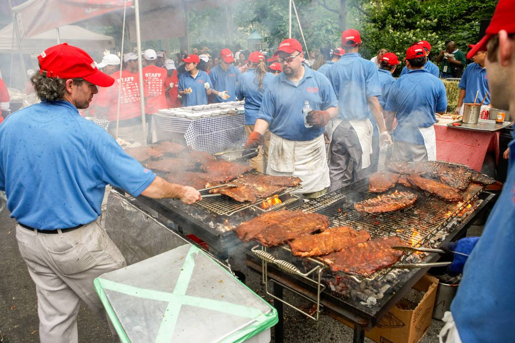 The Top 5 Biggest BBQs in the World