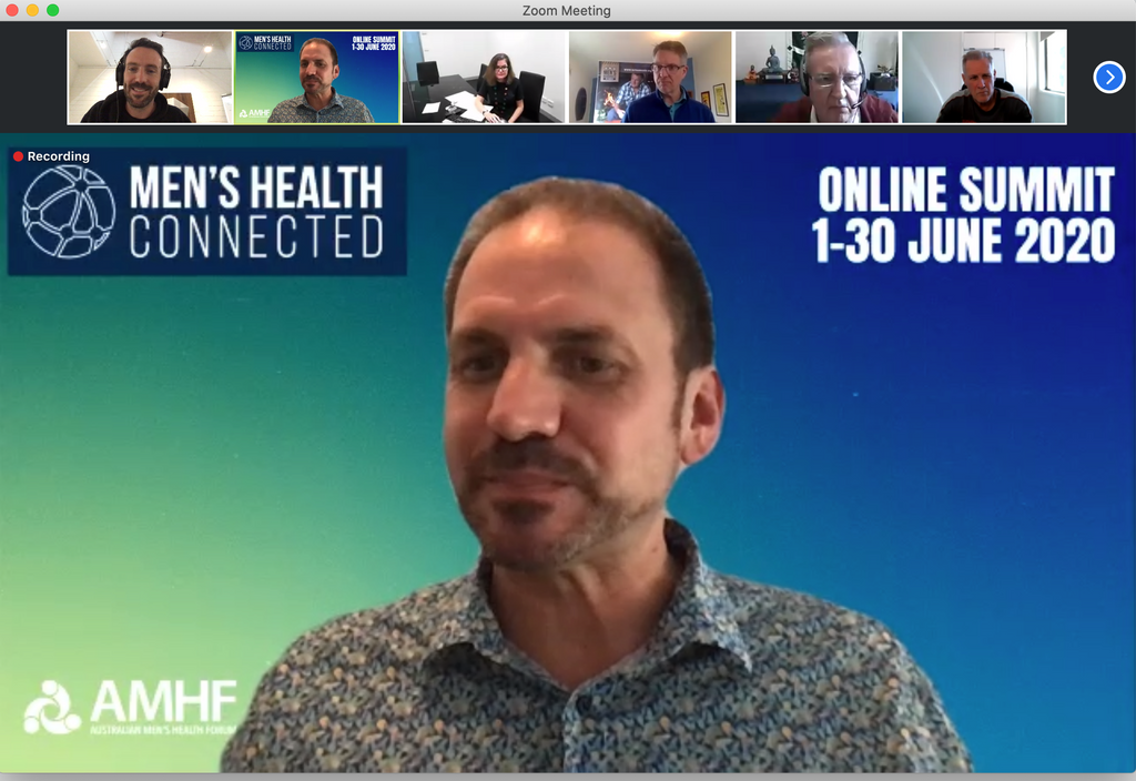 Reflections from AMHF Men's Health Connected Online Summit