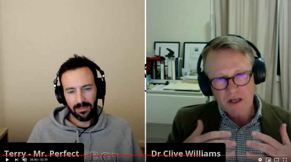 TRH: The Reconnection Hour with Dr Clive Williams (Psychologist)