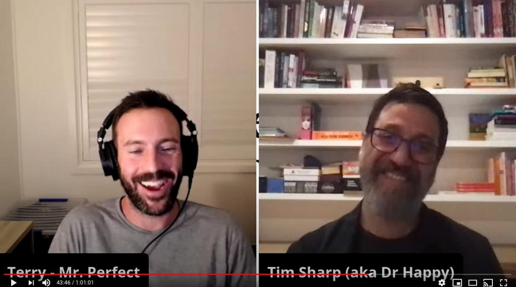 TRH: The Reconnection Hour with Dr Tim Sharp aka "Dr Happy"